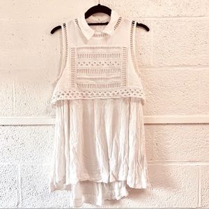 NWOT Free People Tunic Top
